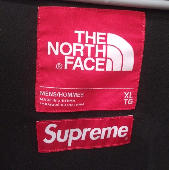 The Northface Supreme leather jacket - Picture 5 of 5